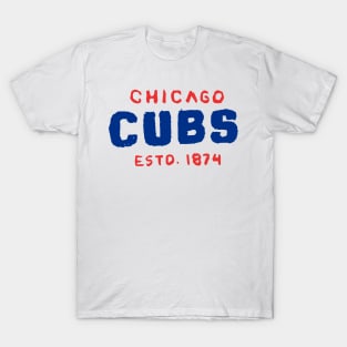 Chicago Cuuuubs 05 T-Shirt